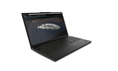 LENOVO ThinkPad P16s Gen 4 (Intel) Intel Core Ultra 7 255H Mobile workstation 40,6 cm (16") WUXGA 16 GB DDR5-SDRAM 512 GB SSD NVIDIA RTX PRO 500 Blackwell Wi-Fi 7 (802.11be) Windows 11 Pro Black English (21QV002TUS) - Cartouches Certifiees