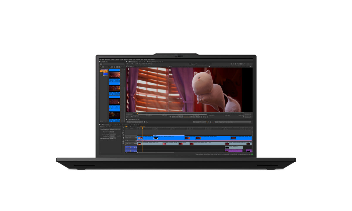 LENOVO ThinkPad P16s Gen 4 (Intel) Intel Core Ultra 7 255H Mobile workstation 40,6 cm (16") WUXGA 16 GB DDR5-SDRAM 512 GB SSD Wi-Fi 7 (802.11be) Windows 11 Pro Black French (21QV002TCA) - Cartouches Certifiees