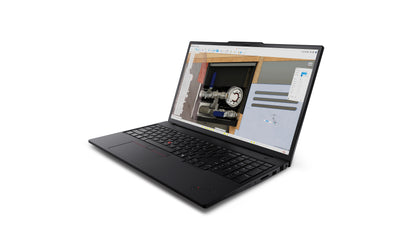 LENOVO ThinkPad P16v Gen 3 (Intel) Intel Core Ultra 7 255H Mobile workstation 40,6 cm (16") WUXGA 16 GB DDR5-SDRAM 512 GB SSD NVIDIA RTX PRO 500 Blackwell Wi-Fi 7 (802.11be) Windows 11 Pro Black English (21RS0029US) - Cartouches Certifiees