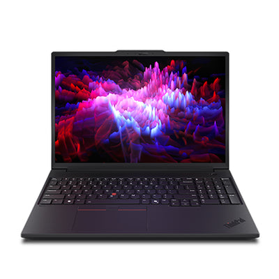 LENOVO ThinkPad P16v Gen 3 (Intel) Intel Core Ultra 7 255H Mobile workstation 40,6 cm (16") WUXGA 16 GB DDR5-SDRAM 512 GB SSD NVIDIA RTX PRO 500 Blackwell Wi-Fi 7 (802.11be) Windows 11 Pro Black English (21RS0029US) - Cartouches Certifiees
