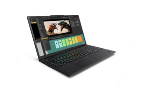 LENOVO ThinkPad P16v Gen 3 (Intel) Intel Core Ultra 7 255H Mobile workstation 40,6 cm (16") WUXGA 32 GB DDR5-SDRAM 1 TB SSD Wi-Fi 7 (802.11be) Windows 11 Pro Black (21RS001QUS) - Cartouches Certifiees