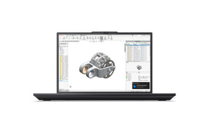 LENOVO ThinkPad P16v Gen 3 (Intel) Intel Core Ultra 7 255H Mobile workstation 40,6 cm (16") WUXGA 32 GB DDR5-SDRAM 1 TB SSD Wi-Fi 7 (802.11be) Windows 11 Pro Black French (21RS001QCA) - Cartouches Certifiees
