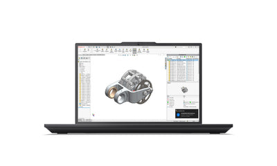 LENOVO ThinkPad P16v Gen 3 (Intel) Intel Core Ultra 9 285H Mobile workstation 40,6 cm (16") WUXGA 64 GB DDR5-SDRAM 1 TB SSD Wi-Fi 7 (802.11be) Windows 11 Pro Black French (21RS001GCA) - Cartouches Certifiees