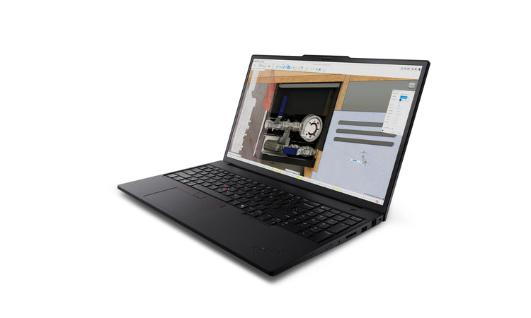 LENOVO ThinkPad P16v Gen 3 (Intel) Intel Core Ultra 9 285H Mobile workstation 40,6 cm (16") WUXGA 64 GB DDR5-SDRAM 1 TB SSD Wi-Fi 7 (802.11be) Windows 11 Pro Black French (21RS001GCA) - Cartouches Certifiees