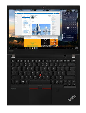 LENOVO ThinkPad T14 Gen 1 (Intel) Intel® Core™ i7 i7-10610U Laptop 35,6 cm (14") Touchscreen Full HD 16 GB DDR4-SDRAM 1 TB SSD Wi-Fi 6 (802.11ax) Windows 10 Pro Black French (20S0004UCA) - Cartouches Certifiees