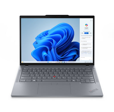 LENOVO ThinkPad T14 Gen 5 (AMD) AMD Ryzen™ 5 PRO 8540U Laptop 35,6 cm (14") WUXGA 16 GB DDR5-SDRAM 256 GB SSD Wi-Fi 6E (802.11ax) Windows 11 Pro Grey (21MC000NUS) - Cartouches Certifiees