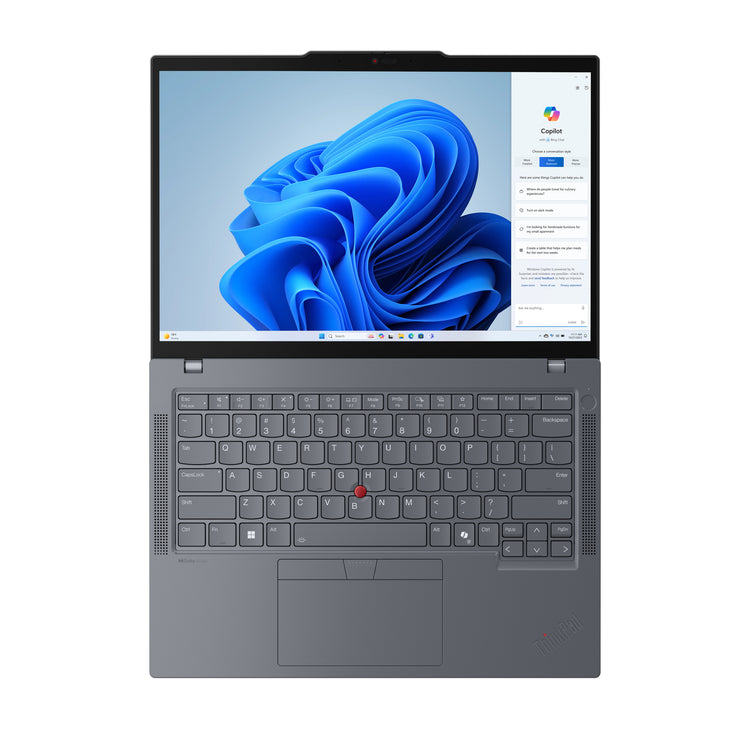 LENOVO ThinkPad T14 Gen 5 (AMD) AMD Ryzen™ 5 PRO 8540U Laptop 35,6 cm (14") WUXGA 16 GB DDR5-SDRAM 256 GB SSD Wi-Fi 6E (802.11ax) Windows 11 Pro Grey (21MC000NUS) - Cartouches Certifiees