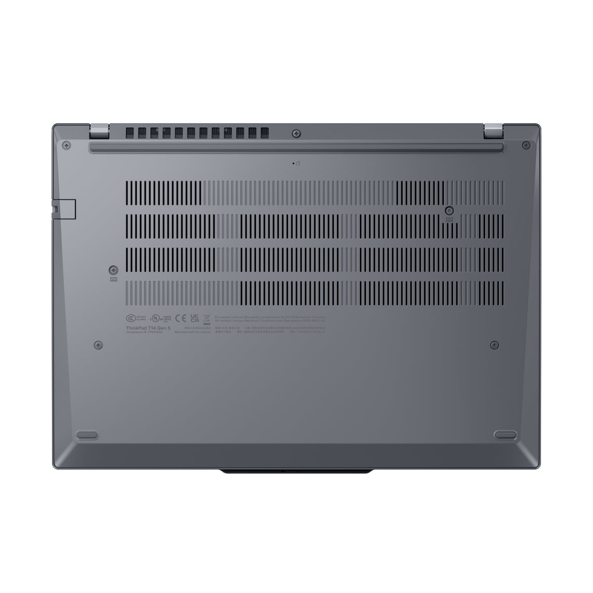 LENOVO ThinkPad T14 Gen 5 (AMD) AMD Ryzen™ 5 PRO 8540U Laptop 35,6 cm (14") WUXGA 16 GB DDR5-SDRAM 256 GB SSD Wi-Fi 6E (802.11ax) Windows 11 Pro Grey (21MC000NUS) - Cartouches Certifiees