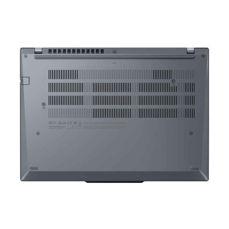 LENOVO ThinkPad T14 Gen 5 (AMD) AMD Ryzen™ 5 PRO 8540U Laptop 35,6 cm (14") WUXGA 16 GB DDR5-SDRAM 256 GB SSD Wi-Fi 6E (802.11ax) Windows 11 Pro Grey (21MC000NUS) - Cartouches Certifiees
