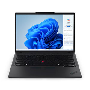 LENOVO ThinkPad T14 Gen 5 (AMD) AMD Ryzen™ 7 8840U Laptop 35,6 cm (14") Touchscreen WUXGA 32 GB DDR5-SDRAM 512 GB SSD Wi-Fi 6E (802.11ax) Windows 11 Pro Black French (21MC004YCA) - Cartouches Certifiees