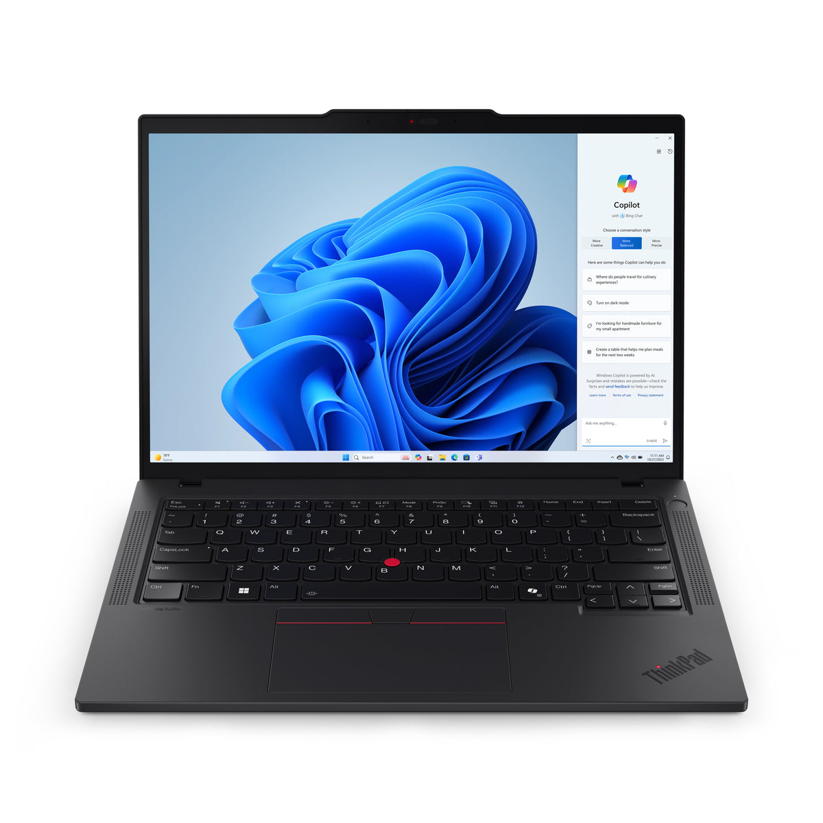LENOVO ThinkPad T14 Gen 5 (AMD) AMD Ryzen™ 7 PRO 8840U Laptop 35,6 cm (14") WUXGA 16 GB DDR5-SDRAM 512 GB SSD Wi-Fi 6E (802.11ax) Windows 11 Pro Black (21MC000CUS) - Cartouches Certifiees