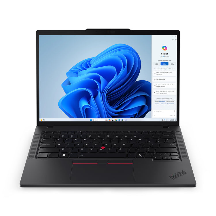 LENOVO ThinkPad T14 Gen 5 (AMD) AMD Ryzen™ 7 PRO 8840U Laptop 35,6 cm (14") WUXGA 16 GB DDR5-SDRAM 512 GB SSD Wi-Fi 6E (802.11ax) Windows 11 Pro Black (21MC000CUS) - Cartouches Certifiees