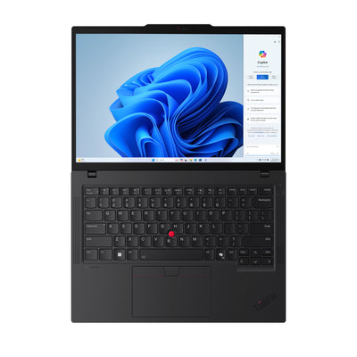 LENOVO ThinkPad T14 Gen 5 (AMD) AMD Ryzen™ 7 PRO 8840U Laptop 35,6 cm (14") WUXGA 16 GB DDR5-SDRAM 512 GB SSD Wi-Fi 6E (802.11ax) Windows 11 Pro Black (21MC000CUS) - Cartouches Certifiees