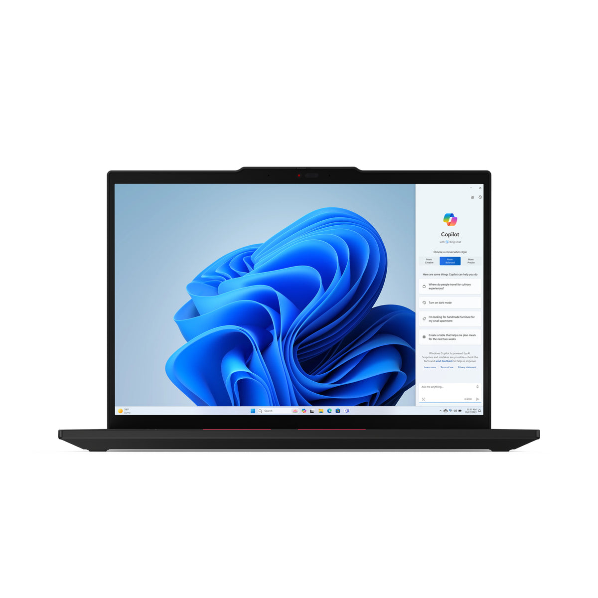 LENOVO ThinkPad T14 Gen 5 (AMD) AMD Ryzen™ 7 PRO 8840U Laptop 35,6 cm (14") WUXGA 16 GB DDR5-SDRAM 512 GB SSD Wi-Fi 6E (802.11ax) Windows 11 Pro Black (21MC000CUS) - Cartouches Certifiees