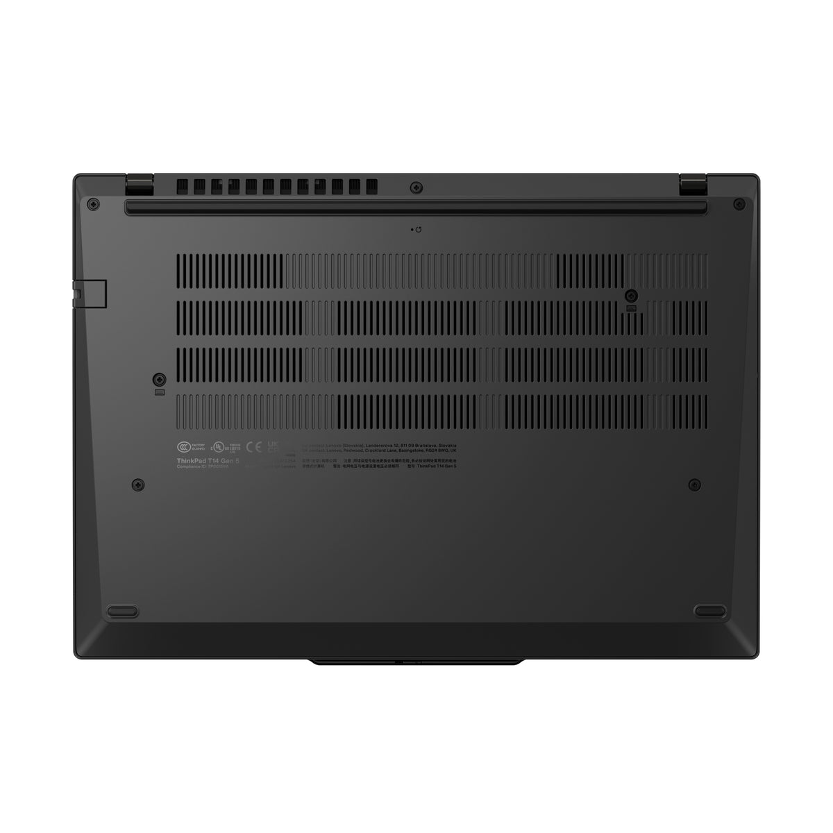 LENOVO ThinkPad T14 Gen 5 (AMD) AMD Ryzen™ 7 PRO 8840U Laptop 35,6 cm (14") WUXGA 16 GB DDR5-SDRAM 512 GB SSD Wi-Fi 6E (802.11ax) Windows 11 Pro Black (21MC000CUS) - Cartouches Certifiees
