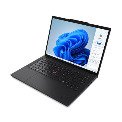 LENOVO ThinkPad T14 Gen 5 (AMD) AMD Ryzen™ 7 PRO 8840U Laptop 35,6 cm (14") WUXGA 16 GB DDR5-SDRAM 512 GB SSD Wi-Fi 6E (802.11ax) Windows 11 Pro Black (21MC000CUS) - Cartouches Certifiees