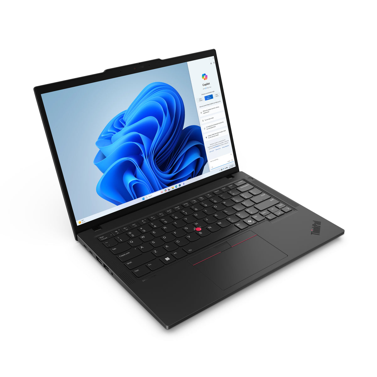 LENOVO ThinkPad T14 Gen 5 (AMD) AMD Ryzen™ 7 PRO 8840U Laptop 35,6 cm (14") WUXGA 16 GB DDR5-SDRAM 512 GB SSD Wi-Fi 6E (802.11ax) Windows 11 Pro Black (21MC000CUS) - Cartouches Certifiees