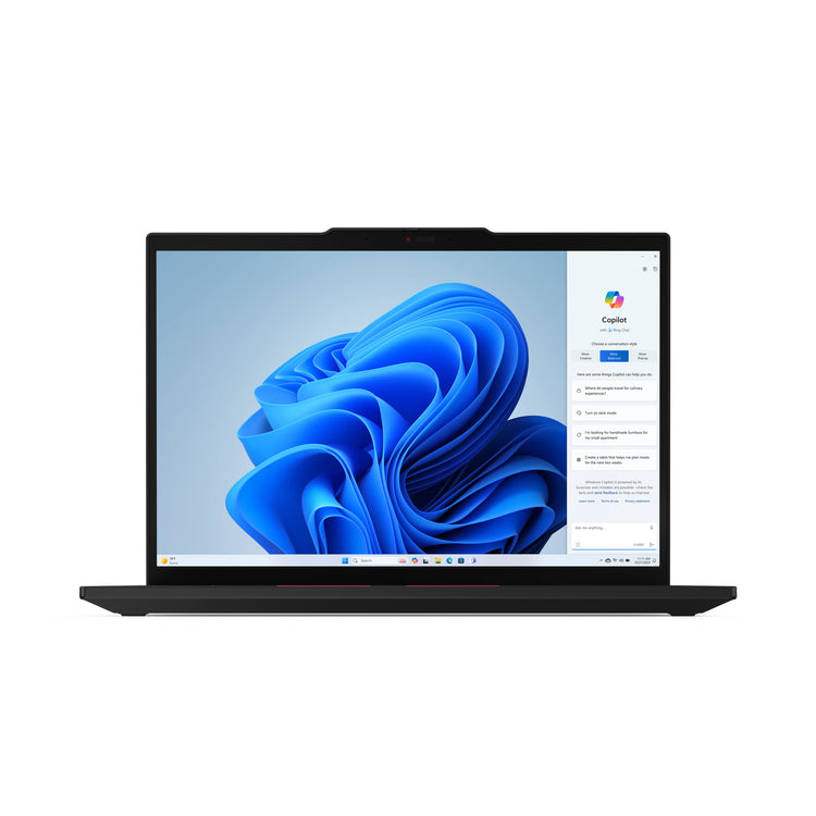 LENOVO ThinkPad T14 Gen 5 (AMD) AMD Ryzen™ 7 PRO 8840U Laptop 35,6 cm (14") WUXGA 16 GB DDR5-SDRAM 512 GB SSD Wi-Fi 6E (802.11ax) Windows 11 Pro Black French (21MC000CCA) - Cartouches Certifiees