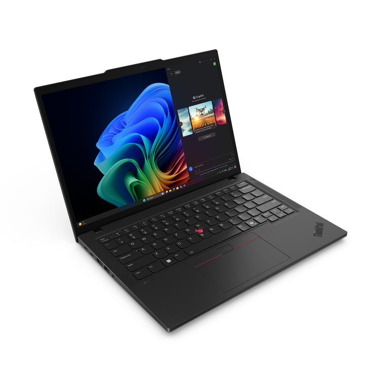 LENOVO ThinkPad T14 Gen 6 (AMD) Copilot+ PC AMD Ryzen™ 7 PRO 350 Laptop 35,6 cm (14") WUXGA 16 GB DDR5-SDRAM 512 GB SSD Wi-Fi 7 (802.11be) Windows 11 Pro Black English (21QJ00CSUS) - Cartouches Certifiees