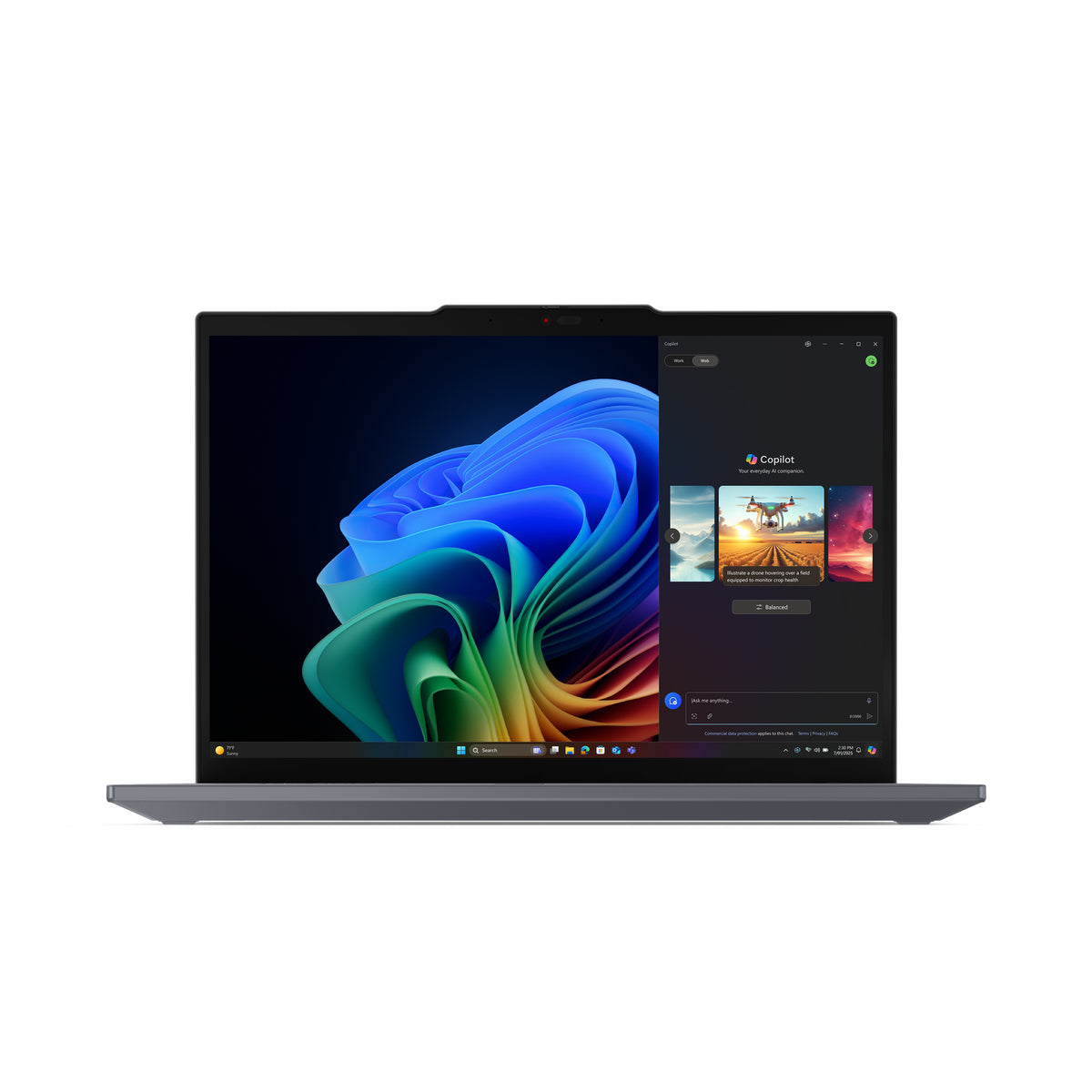 LENOVO ThinkPad T14 Gen 6 (AMD) Copilot+ PC AMD Ryzen™ AI 5 340 Laptop 35,6 cm (14") WUXGA 16 GB DDR5-SDRAM 256 GB SSD Wi-Fi 7 (802.11be) Windows 11 Pro Grey (21QJ00CRUS) - Cartouches Certifiees