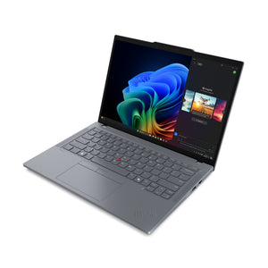 LENOVO ThinkPad T14 Gen 6 (AMD) Copilot+ PC AMD Ryzen™ AI 5 340 Laptop 35,6 cm (14") WUXGA 16 GB DDR5-SDRAM 256 GB SSD Wi-Fi 7 (802.11be) Windows 11 Pro Grey (21QJ00CRUS) - Cartouches Certifiees