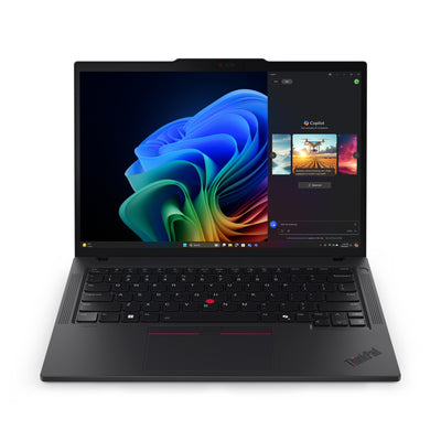 LENOVO ThinkPad T14 Gen 6 (AMD) Copilot+ PC AMD Ryzen™ AI 7 350 Laptop 35,6 cm (14") Touchscreen WUXGA 32 GB DDR5-SDRAM 512 GB SSD Wi-Fi 7 (802.11be) Windows 11 Pro Black (21QJ00CTUS) - Cartouches Certifiees