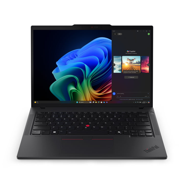 LENOVO ThinkPad T14 Gen 6 (AMD) Copilot+ PC AMD Ryzen™ AI 7 350 Laptop 35,6 cm (14") Touchscreen WUXGA 32 GB DDR5-SDRAM 512 GB SSD Wi-Fi 7 (802.11be) Windows 11 Pro Black (21QJ00CTUS) - Cartouches Certifiees