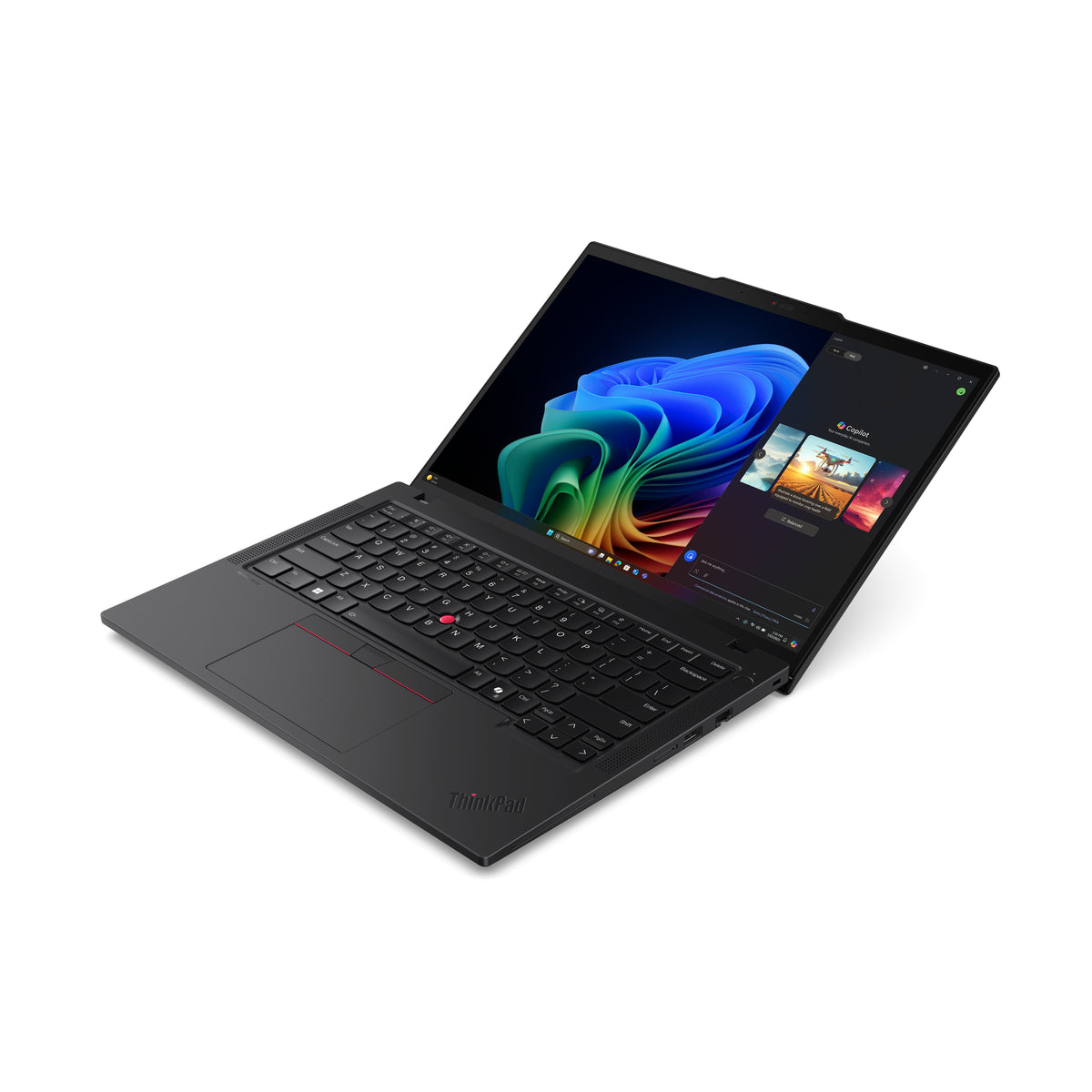 LENOVO ThinkPad T14 Gen 6 (AMD) Copilot+ PC AMD Ryzen™ AI 7 350 Laptop 35,6 cm (14") Touchscreen WUXGA 32 GB DDR5-SDRAM 512 GB SSD Wi-Fi 7 (802.11be) Windows 11 Pro Black (21QJ00CTUS) - Cartouches Certifiees