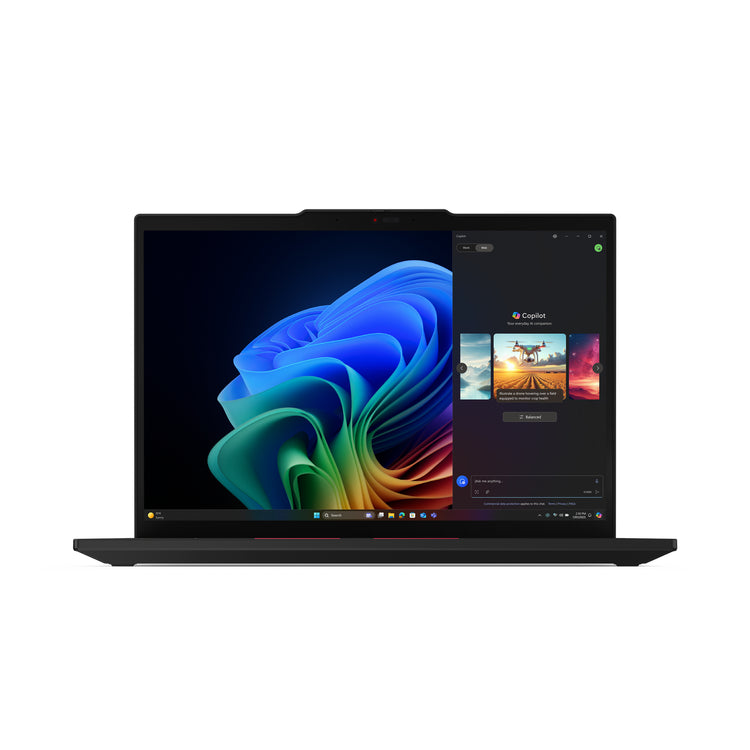 LENOVO ThinkPad T14 Gen 6 (AMD) Copilot+ PC AMD Ryzen™ AI 7 350 Laptop 35,6 cm (14") Touchscreen WUXGA 32 GB DDR5-SDRAM 512 GB SSD Wi-Fi 7 (802.11be) Windows 11 Pro Black (21QJ00CTUS) - Cartouches Certifiees