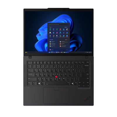 LENOVO ThinkPad T14 Gen 6 (Intel) Copilot+ PC Intel Core Ultra 5 228V Laptop 35,6 cm (14") WUXGA 32 GB LPDDR5x-SDRAM 512 GB SSD Wi-Fi 7 (802.11be) Windows 11 Pro Black French (21QG0006CA) - Cartouches Certifiees