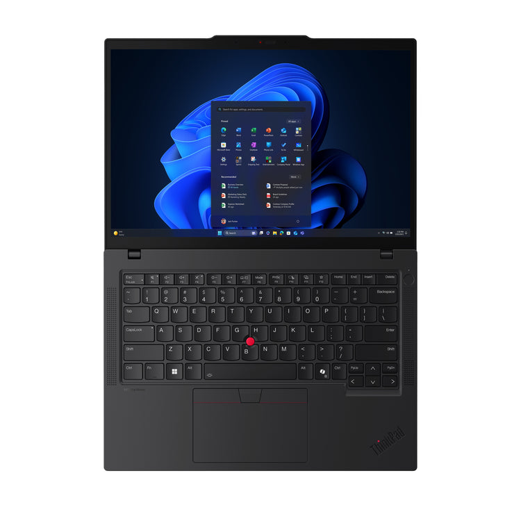 LENOVO ThinkPad T14 Gen 6 (Intel) Copilot+ PC Intel Core Ultra 5 228V Laptop 35,6 cm (14") WUXGA 32 GB LPDDR5x-SDRAM 512 GB SSD Wi-Fi 7 (802.11be) Windows 11 Pro Black French (21QG0006CA) - Cartouches Certifiees