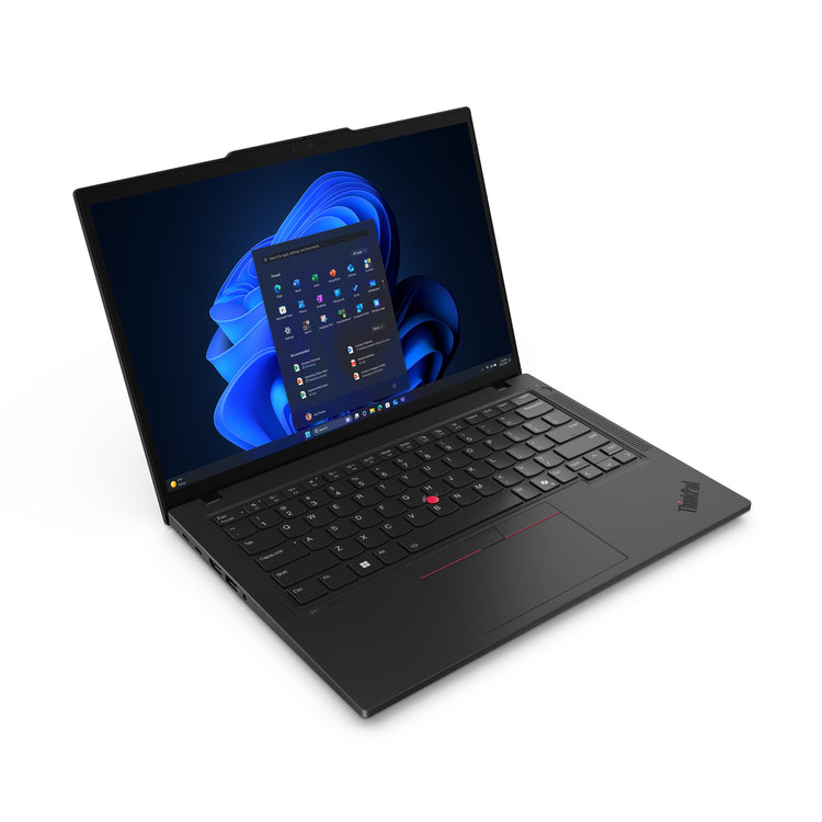 LENOVO ThinkPad T14 Gen 6 (Intel) Copilot+ PC Intel Core Ultra 5 228V Laptop 35,6 cm (14") WUXGA 32 GB LPDDR5x-SDRAM 512 GB SSD Wi-Fi 7 (802.11be) Windows 11 Pro Black French (21QG0006CA) - Cartouches Certifiees