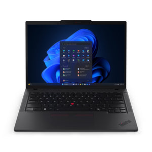LENOVO ThinkPad T14 Gen 6 (Intel) Copilot+ PC Intel Core Ultra 5 228V Laptop 35,6 cm (14") WUXGA 32 GB LPDDR5x-SDRAM 512 GB SSD Wi-Fi 7 (802.11be) Windows 11 Pro Black French (21QG0006CA) - Cartouches Certifiees