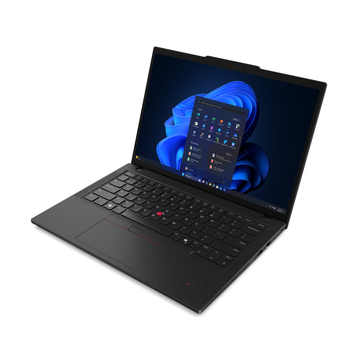 LENOVO ThinkPad T14 Gen 6 (Intel) Copilot+ PC Intel Core Ultra 5 228V Laptop 35,6 cm (14") WUXGA 32 GB LPDDR5x-SDRAM 512 GB SSD Wi-Fi 7 (802.11be) Windows 11 Pro Black French (21QG0006CA) - Cartouches Certifiees