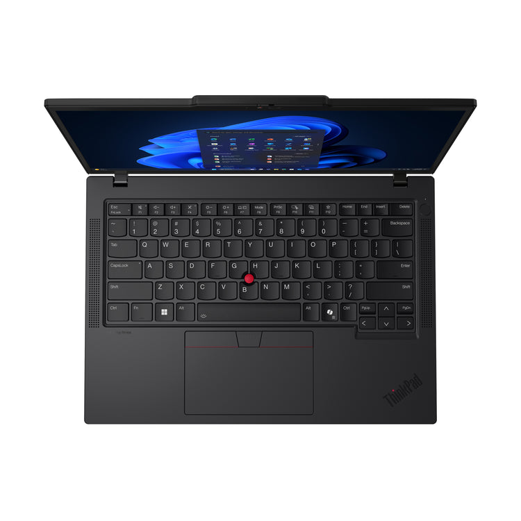 LENOVO ThinkPad T14 Gen 6 (Intel) Copilot+ PC Intel Core Ultra 5 228V Laptop 35,6 cm (14") WUXGA 32 GB LPDDR5x-SDRAM 512 GB SSD Wi-Fi 7 (802.11be) Windows 11 Pro Black French (21QG0006CA) - Cartouches Certifiees