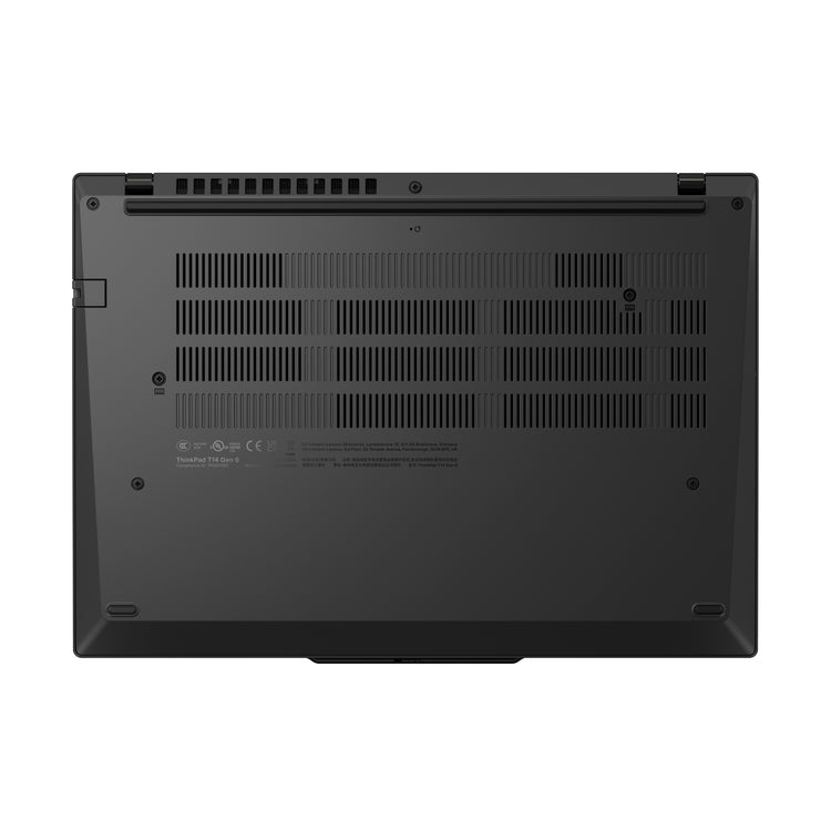 LENOVO ThinkPad T14 Gen 6 (Intel) Intel Core Ultra 5 235U Laptop 35,6 cm (14") Touchscreen WUXGA 32 GB DDR5-SDRAM 512 GB SSD Wi-Fi 6E (802.11ax) Windows 11 Pro Black French (21QC006PCA) - Cartouches Certifiees