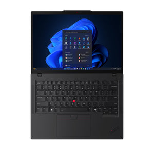 LENOVO ThinkPad T14 Gen 6 (Intel) Intel Core Ultra 5 235U Laptop 35,6 cm (14") Touchscreen WUXGA 32 GB DDR5-SDRAM 512 GB SSD Wi-Fi 6E (802.11ax) Windows 11 Pro Black French (21QC006PCA) - Cartouches Certifiees