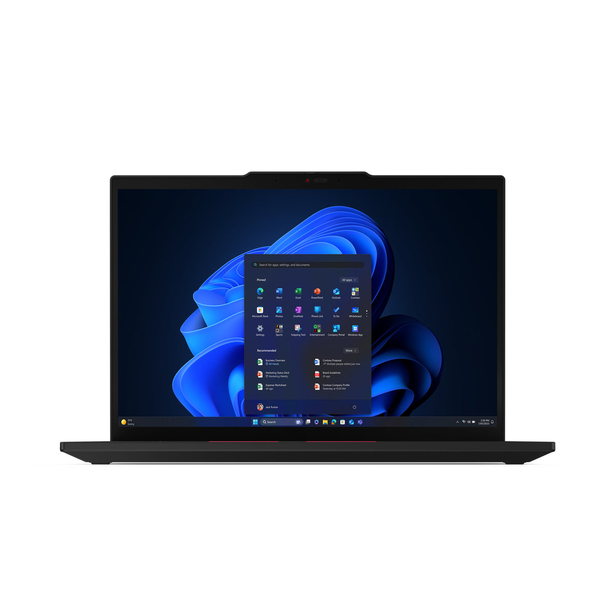 LENOVO ThinkPad T14 Gen 6 (Intel) Intel Core Ultra 5 235U Laptop 35,6 cm (14") Touchscreen WUXGA 32 GB DDR5-SDRAM 512 GB SSD Wi-Fi 6E (802.11ax) Windows 11 Pro Black French (21QC006PCA) - Cartouches Certifiees