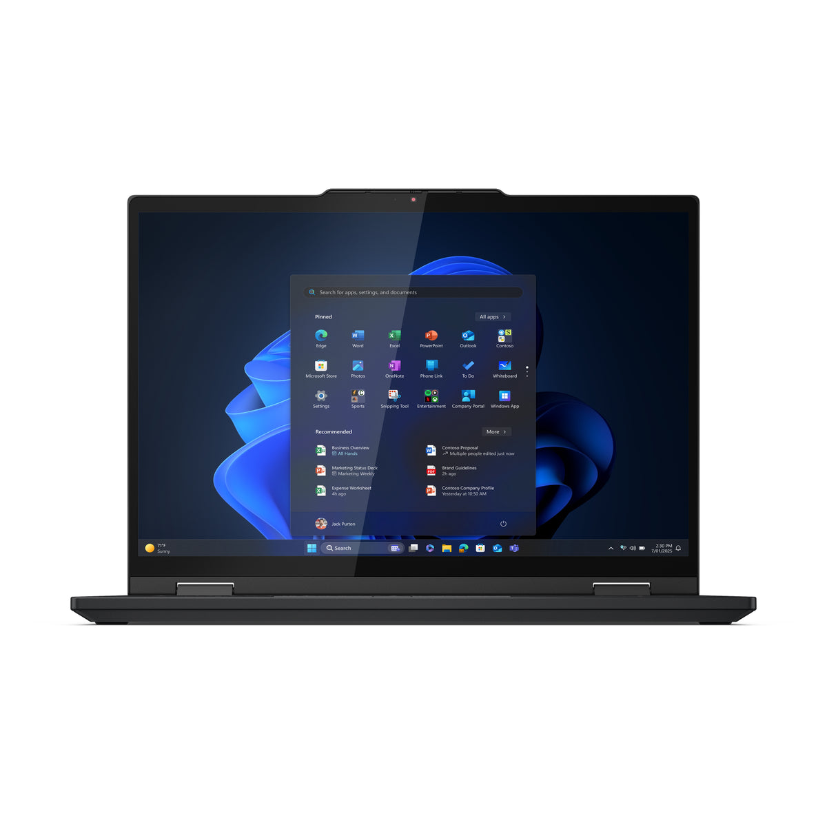 LENOVO ThinkPad T14s 2-in-1 Gen 1 Intel Core Ultra 7 255U Hybrid (2-in-1) 35,6 cm (14") Touchscreen WUXGA 16 GB LPDDR5x-SDRAM 512 GB SSD Wi-Fi 7 (802.11be) Windows 11 Pro Black (21R30011US) - Cartouches Certifiees
