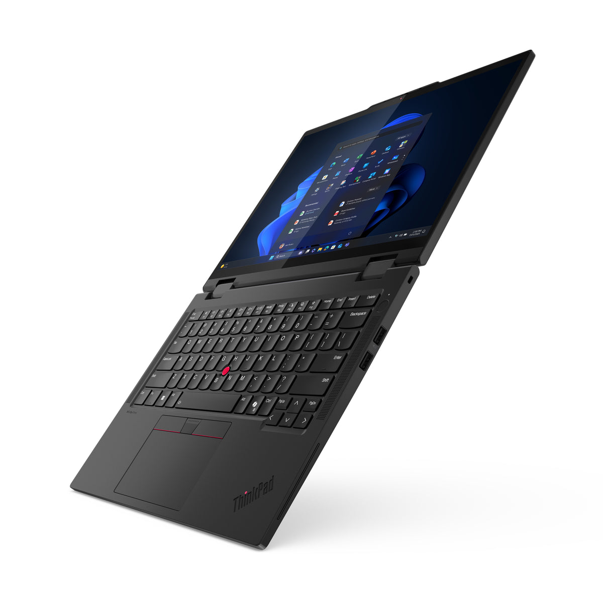 LENOVO ThinkPad T14s 2-in-1 Gen 1 Intel Core Ultra 7 255U Hybrid (2-in-1) 35,6 cm (14") Touchscreen WUXGA 16 GB LPDDR5x-SDRAM 512 GB SSD Wi-Fi 7 (802.11be) Windows 11 Pro Black (21R30011US) - Cartouches Certifiees