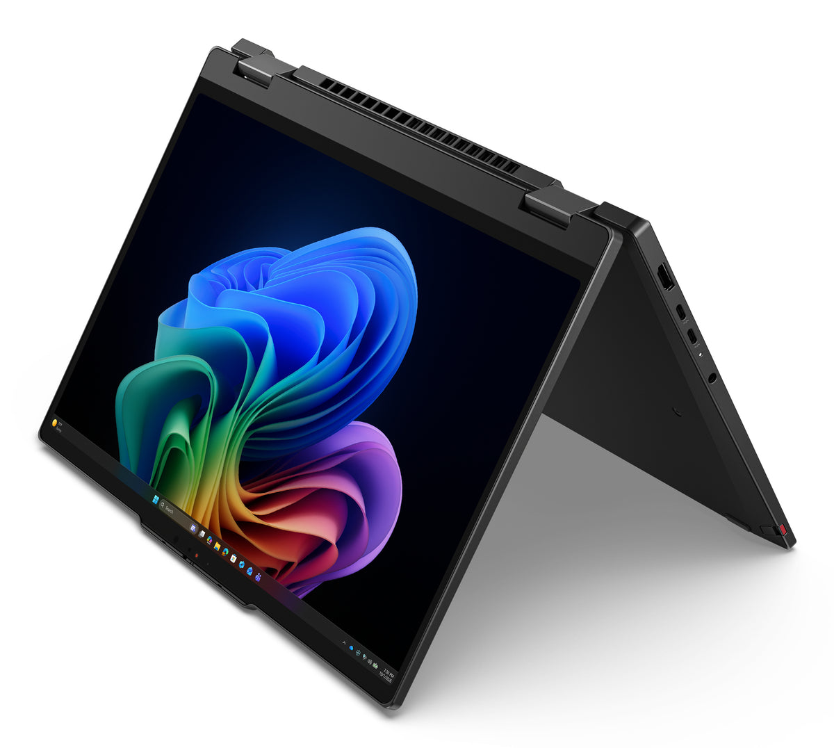 LENOVO ThinkPad T14s 2-in-1 Gen 2 Copilot+ PC Intel Core Ultra 7 355 Hybrid (2-in-1) 35,6 cm (14") Touchscreen WUXGA 32 GB LPDDR5x-SDRAM 512 GB SSD Wi-Fi 7 (802.11be) Windows 11 Pro Black English (21YY001JUS) - Cartouches Certifiees