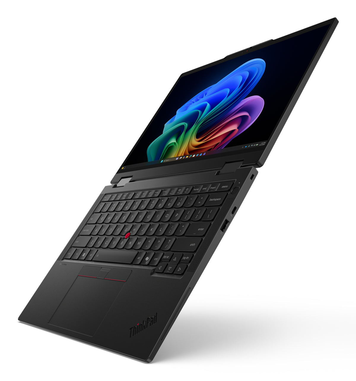 LENOVO ThinkPad T14s 2-in-1 Gen 2 Copilot+ PC Intel Core Ultra 7 355 Hybrid (2-in-1) 35,6 cm (14") Touchscreen WUXGA 32 GB LPDDR5x-SDRAM 512 GB SSD Wi-Fi 7 (802.11be) Windows 11 Pro Black English (21YY001JUS) - Cartouches Certifiees