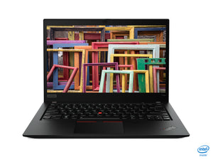 LENOVO ThinkPad T14s Gen 1 (Intel) Intel® Core™ i5 i5-10310U Laptop 35,6 cm (14") Full HD 8 GB DDR4-SDRAM 256 GB SSD Wi-Fi 6 (802.11ax) Windows 10 Pro Black French (20T00025CA) - Cartouches Certifiees