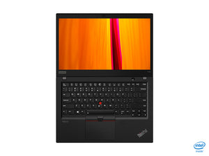 LENOVO ThinkPad T14s Gen 1 (Intel) Intel® Core™ i5 i5-10310U Laptop 35,6 cm (14") Full HD 8 GB DDR4-SDRAM 256 GB SSD Wi-Fi 6 (802.11ax) Windows 10 Pro Black French (20T00025CA) - Cartouches Certifiees