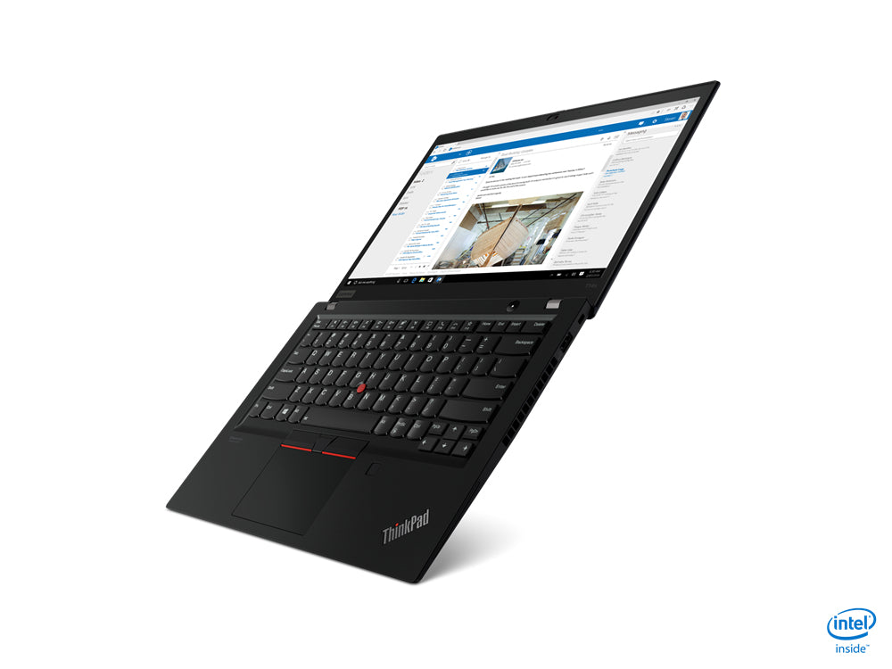 LENOVO ThinkPad T14s Gen 1 (Intel) Intel® Core™ i5 i5-10310U Laptop 35,6 cm (14") Full HD 8 GB DDR4-SDRAM 256 GB SSD Wi-Fi 6 (802.11ax) Windows 10 Pro Black French (20T00025CA) - Cartouches Certifiees