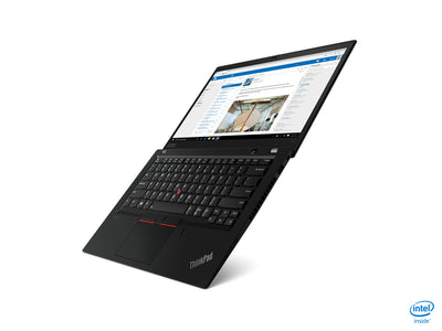 LENOVO ThinkPad T14s Gen 1 (Intel) Intel® Core™ i5 i5-10310U Laptop 35,6 cm (14") Full HD 8 GB DDR4-SDRAM 256 GB SSD Wi-Fi 6 (802.11ax) Windows 10 Pro Black French (20T00025CA) - Cartouches Certifiees