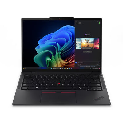 LENOVO ThinkPad T14s Gen 6 (AMD) Copilot+ PC AMD Ryzen™ AI 7 350 Laptop 35,6 cm (14") WUXGA 16 GB LPDDR5x-SDRAM 512 GB SSD Wi-Fi 7 (802.11be) Windows 11 Pro Black (21TB000DUS) - Cartouches Certifiees