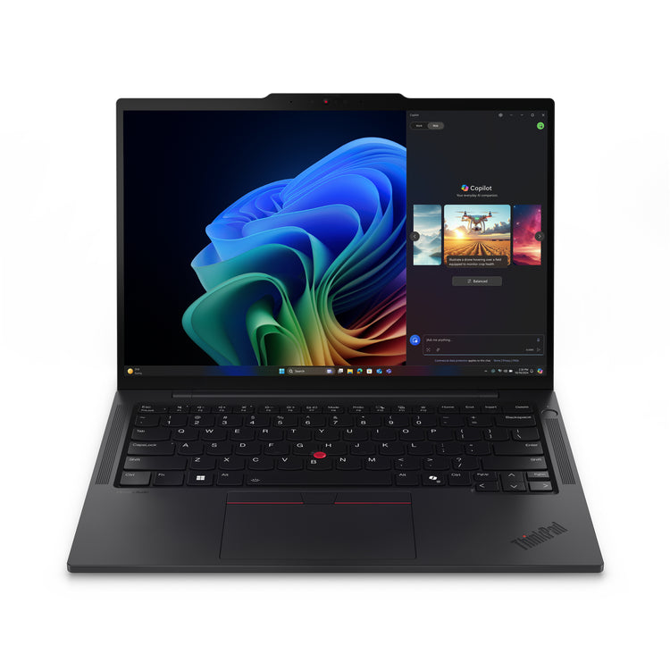 LENOVO ThinkPad T14s Gen 6 (AMD) Copilot+ PC AMD Ryzen™ AI 7 350 Laptop 35,6 cm (14") WUXGA 16 GB LPDDR5x-SDRAM 512 GB SSD Wi-Fi 7 (802.11be) Windows 11 Pro Black (21TB000DUS) - Cartouches Certifiees