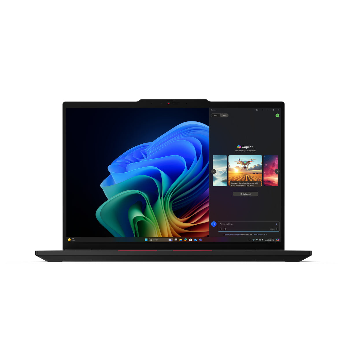 LENOVO ThinkPad T14s Gen 6 (AMD) Copilot+ PC AMD Ryzen AI 7 PRO 350 Laptop 35,6 cm (14") Touchscreen WUXGA 32 GB LPDDR5x-SDRAM 512 GB SSD Wi-Fi 7 (802.11be) Windows 11 Pro Black French (21TB000ECA) - Cartouches Certifiees