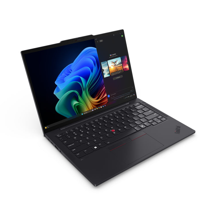 LENOVO ThinkPad T14s Gen 6 (AMD) Copilot+ PC AMD Ryzen AI 7 PRO 350 Laptop 35,6 cm (14") Touchscreen WUXGA 32 GB LPDDR5x-SDRAM 512 GB SSD Wi-Fi 7 (802.11be) Windows 11 Pro Black French (21TB000ECA) - Cartouches Certifiees